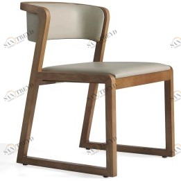 Мягкий стул C6102 от Angel Cerda ANGEL CERDA  148257 Серый 