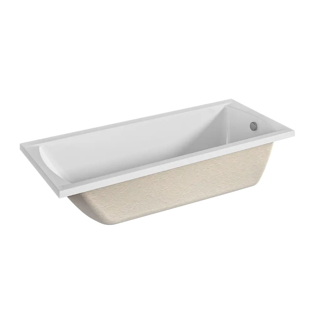 100Acryl Ницца - Акриловая ванна 180x70 см с каркасом 83240831 У99331 STLM-0039838 - Вид №3