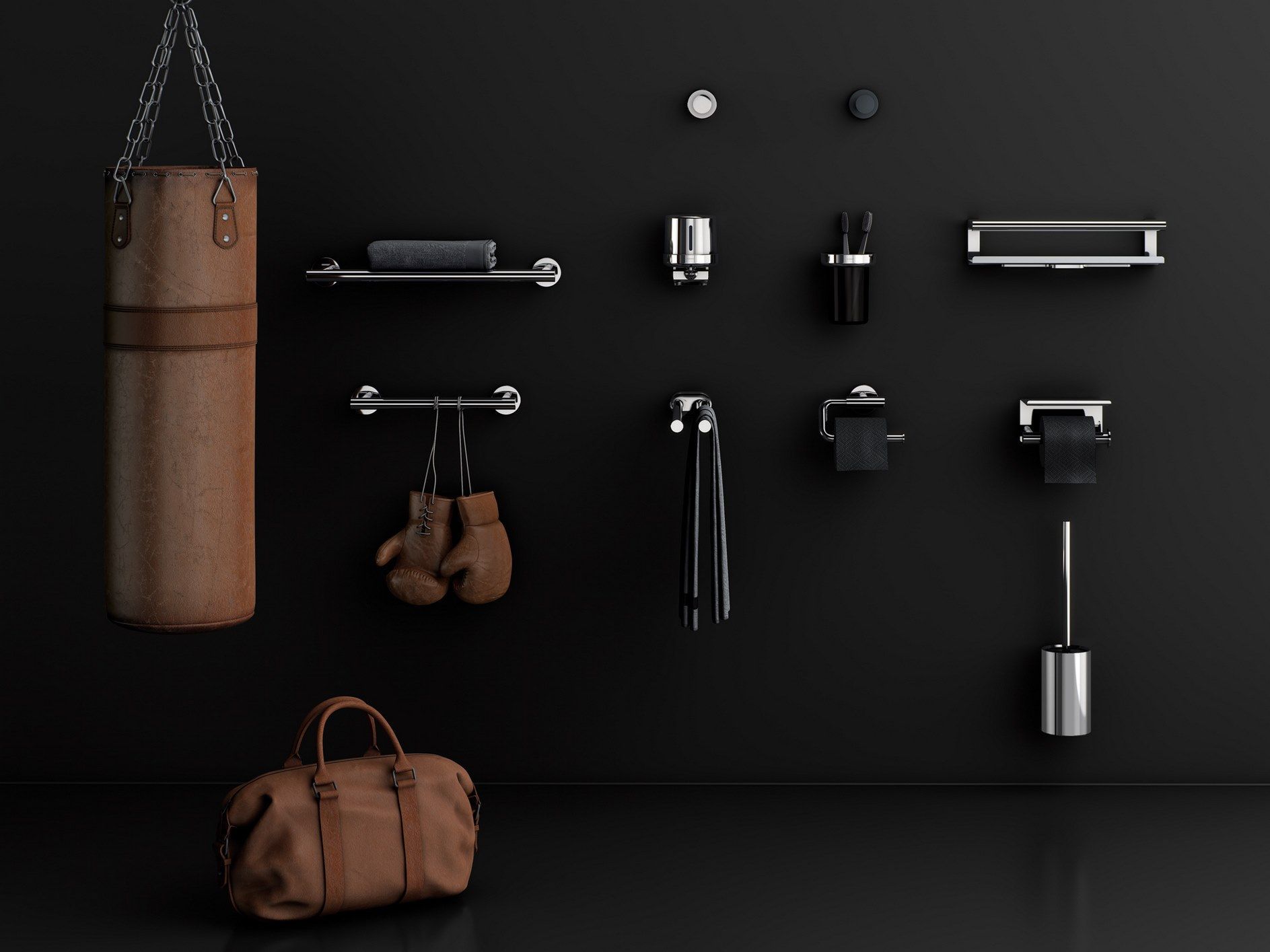 Металлический держатель рулона In Stock Cosmic ARCH-00051115 - Вид №1