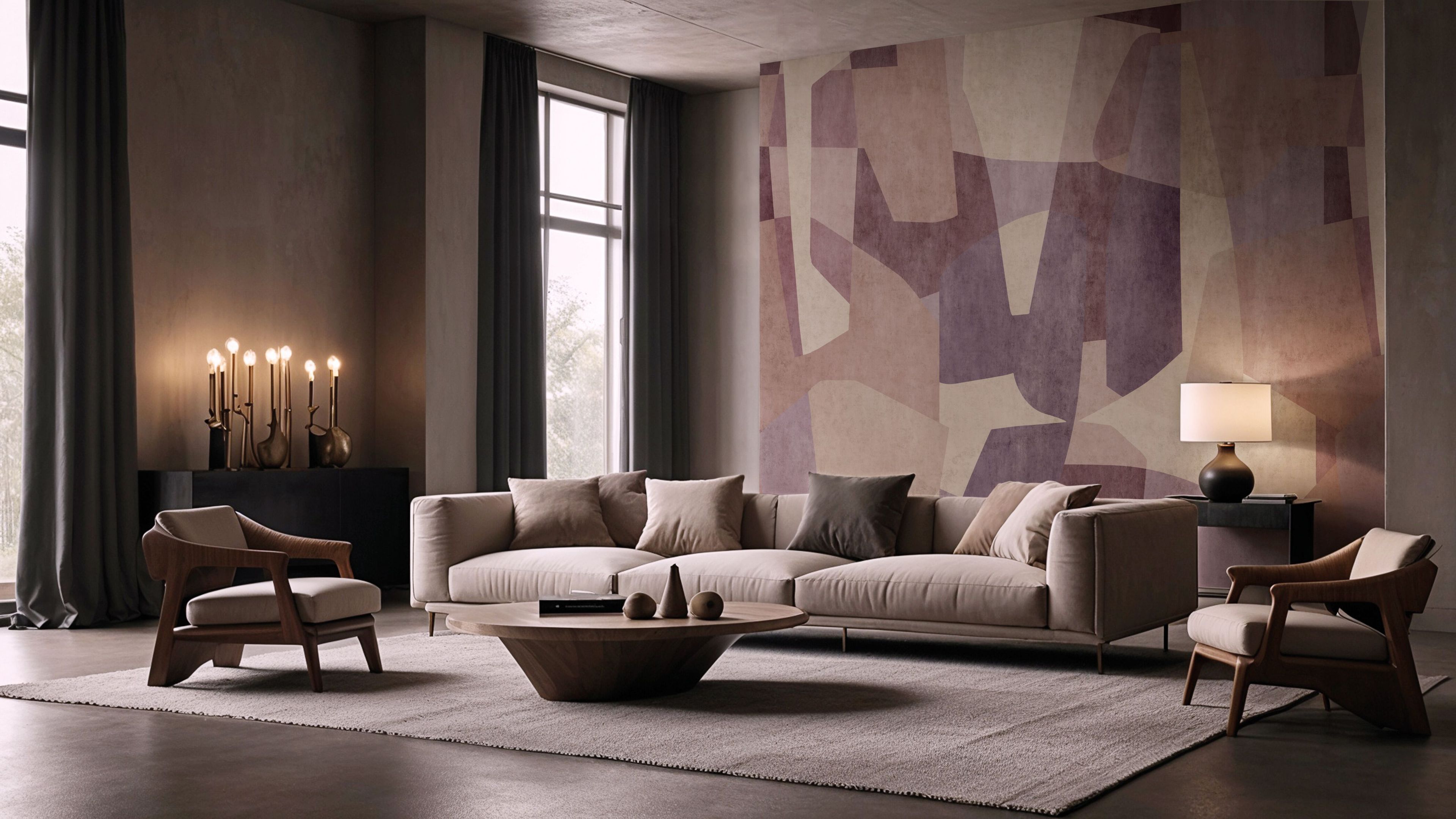 Нетканые обои с цифровой печатью TEXAM Essential ARCH-00051605 - Вид №2