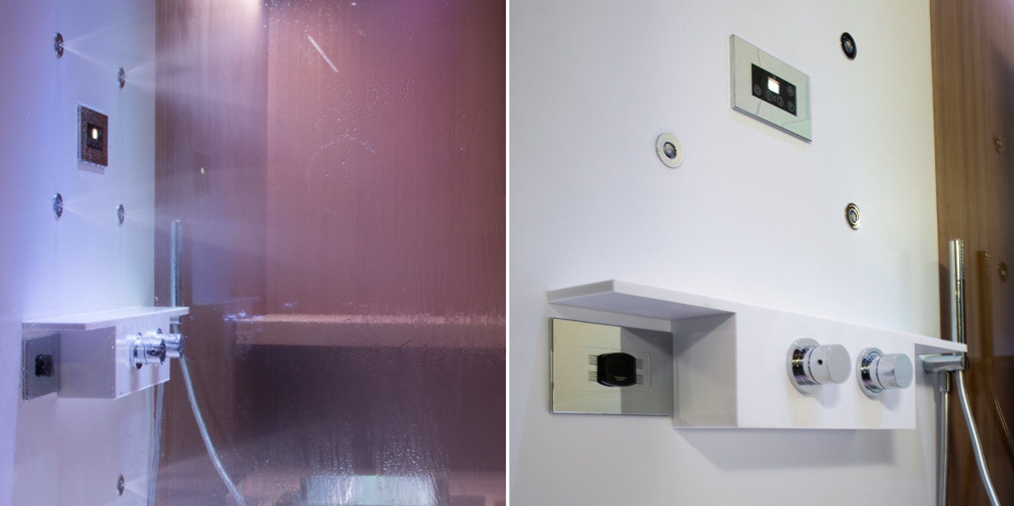 Сауна с душевой кабиной BambooKi 240 см Karolitalia BLUBLEUBAMBOOKI240 - Вид №2