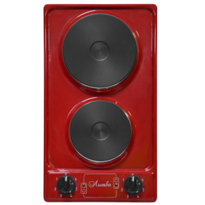 5360486 Плита компактная электрическая Лысьва ЭПБ 21 красный