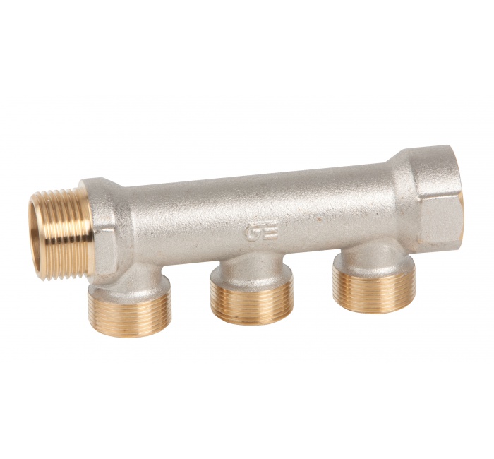 GENEBRE 70035 06 04 2-, 3- и 4-ходовой модульный одноканальный коллектор  - Вид №1