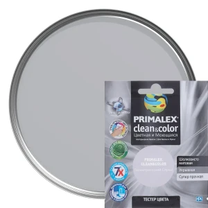 Тестер Primalex Clean&Color 40 мл Геометричный серый
