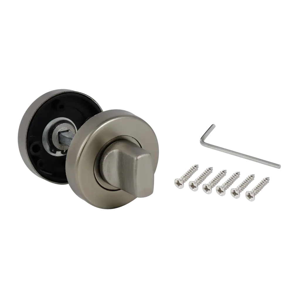 Edson E WS - Алюминиевый дверной фиксатор графитового цвета 85165147 STLM-0059283 - Вид №1