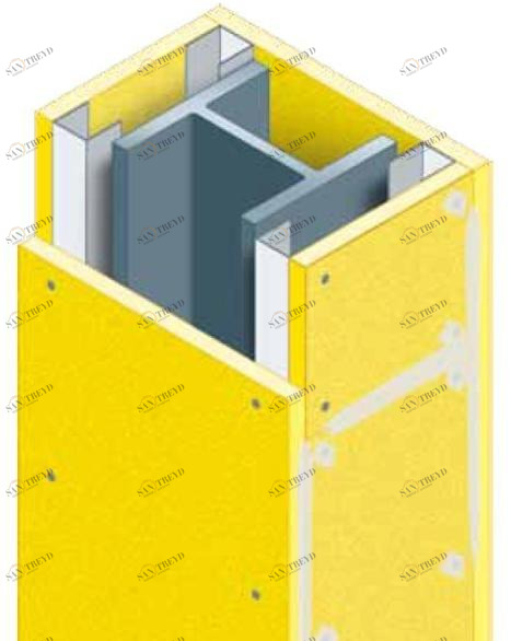 GLOBAL BUILDING Противопожарная защита элементов конструкции sun-id-1516185
