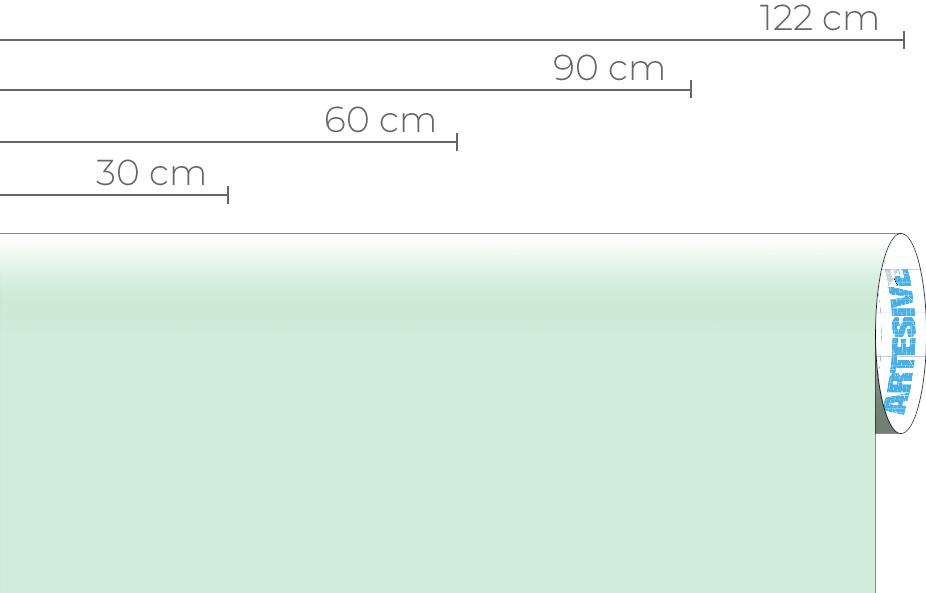 Artesive Клейкая пленка для мебели из ПВХ Plain Ma-024 - Вид №2