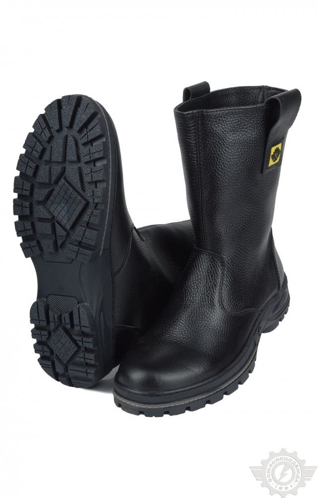 63498 Сапоги "Титан" утепленные черные  Зимняя обувь  размер 45 Спецодежда 
