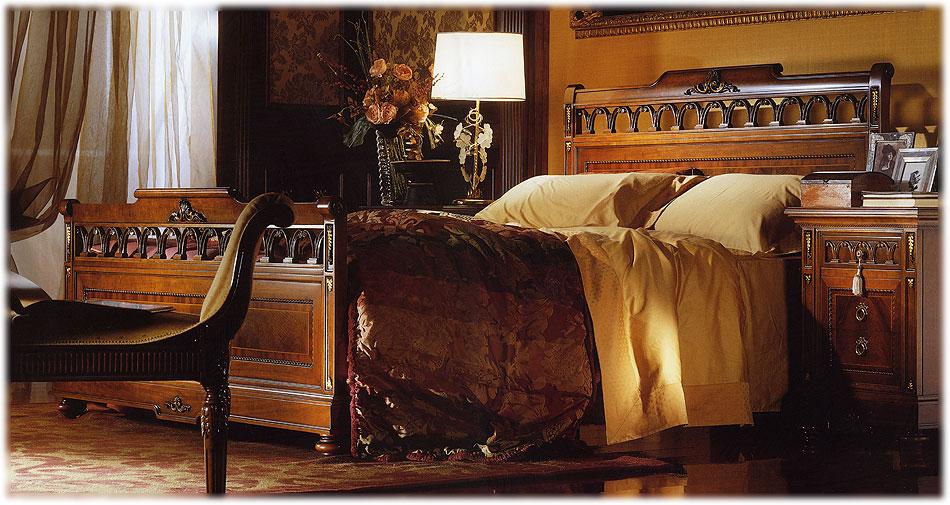Кровать  CANTALUPPI Ducale letto