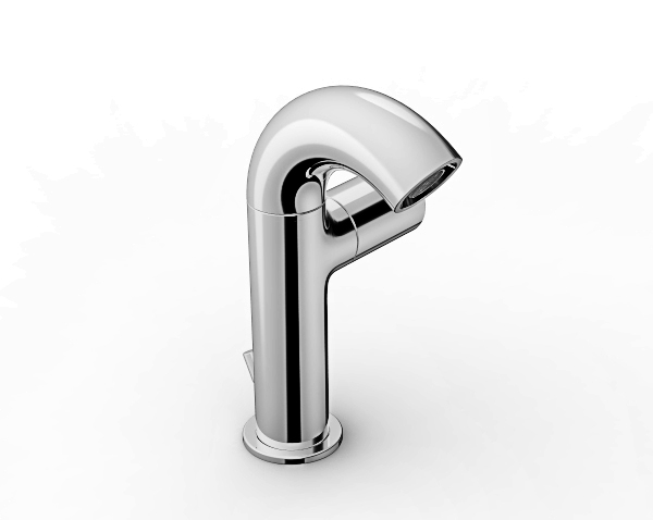 2100 MLX-010 Смеситель для раковины Zazzeri 2100MLX010 - Вид №1