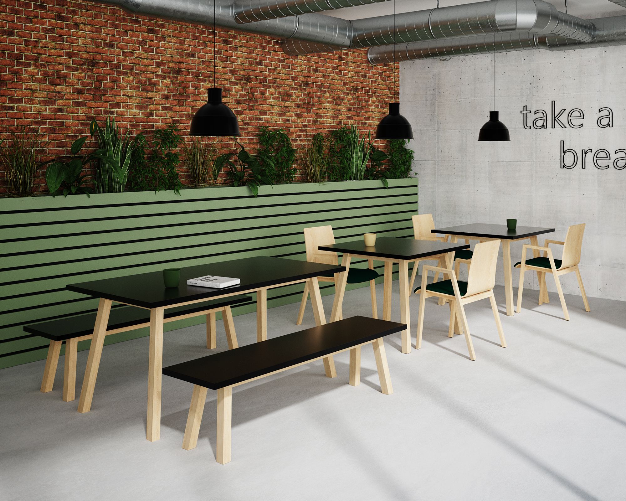 Деревянная скамья SCHNEEWEISS interior Пан ARCH-00034296 - Вид №2