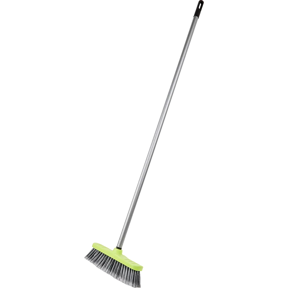 Щетка для пола Inloran с удлиненной ручкой 110 см, салатовая 82887456 STLM-0037547