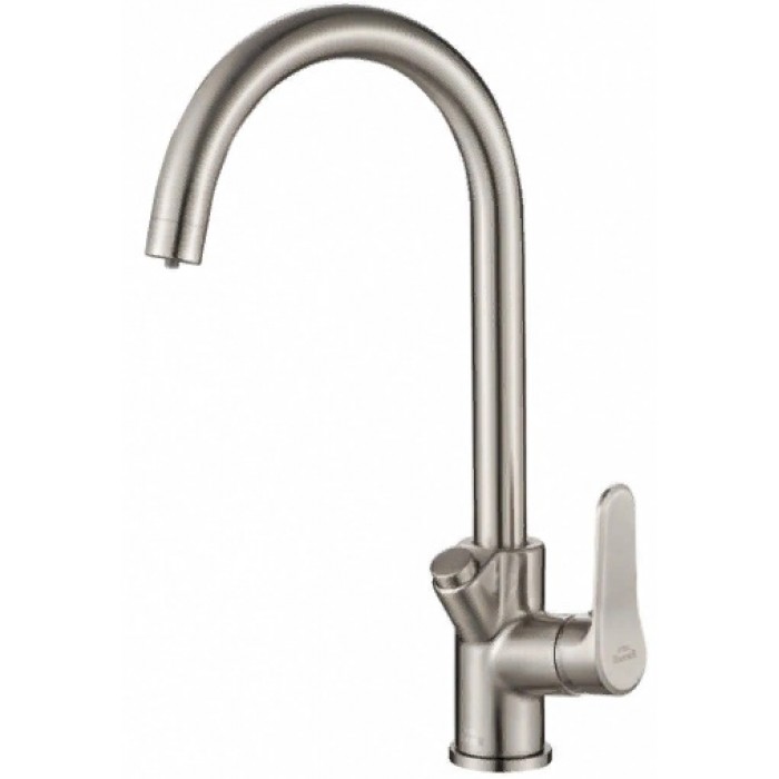 Steel Hammer SH 901 SATIN Смеситель для кухни Zorg 399x241  - Вид №1