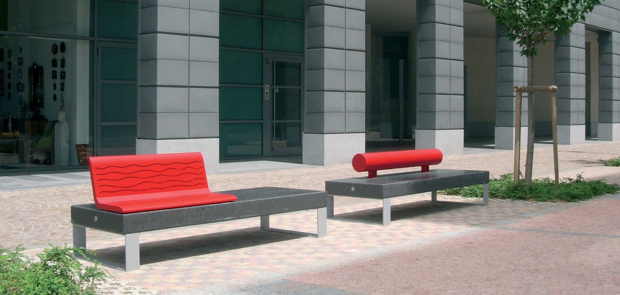 Модульная скамья HPC со спинкой Metalco DIAMANTE ACCESSORIES I ARCH-00060388 - Вид №3