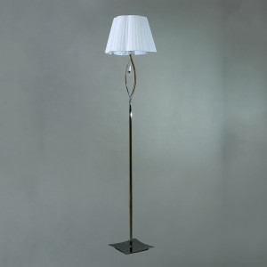 096562 Торшер Brizzi BL/1 хром Mantra 03203