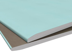 Гипсовая плита с покрытием