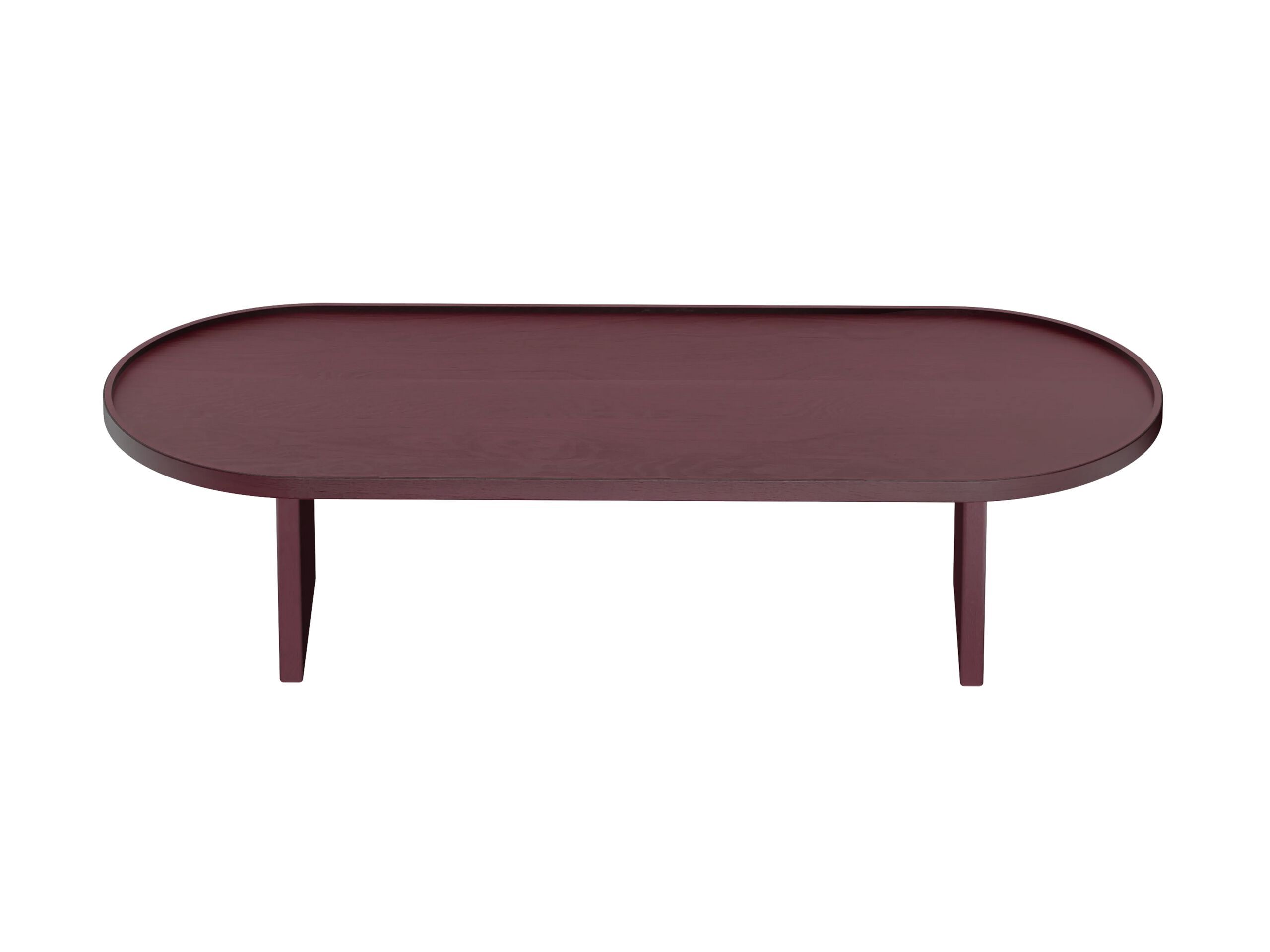 Деревянный овальный журнальный столик Noah Living Piet ARCH-00145810 - Вид №1