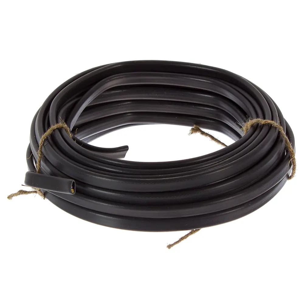 Кабель Камит ВВГпнг(A) 3x1.5 10 м ГОСТ цвет черный STLM-2195604 - Вид №2