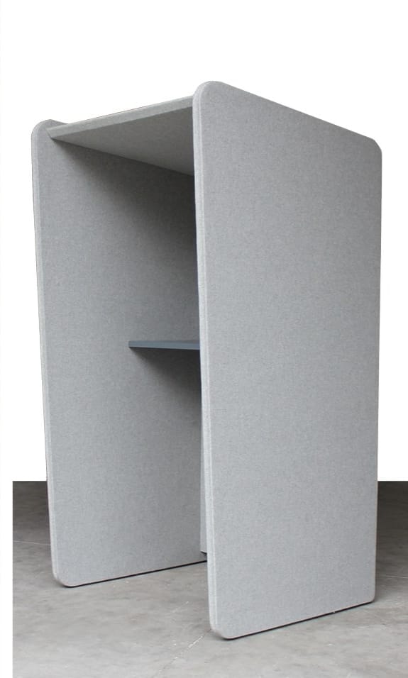 Отдельно стоящая телефонная будка Slalom СДЕЛАНО НА ЗАКАЗ ARCH-00131476 - Вид №3