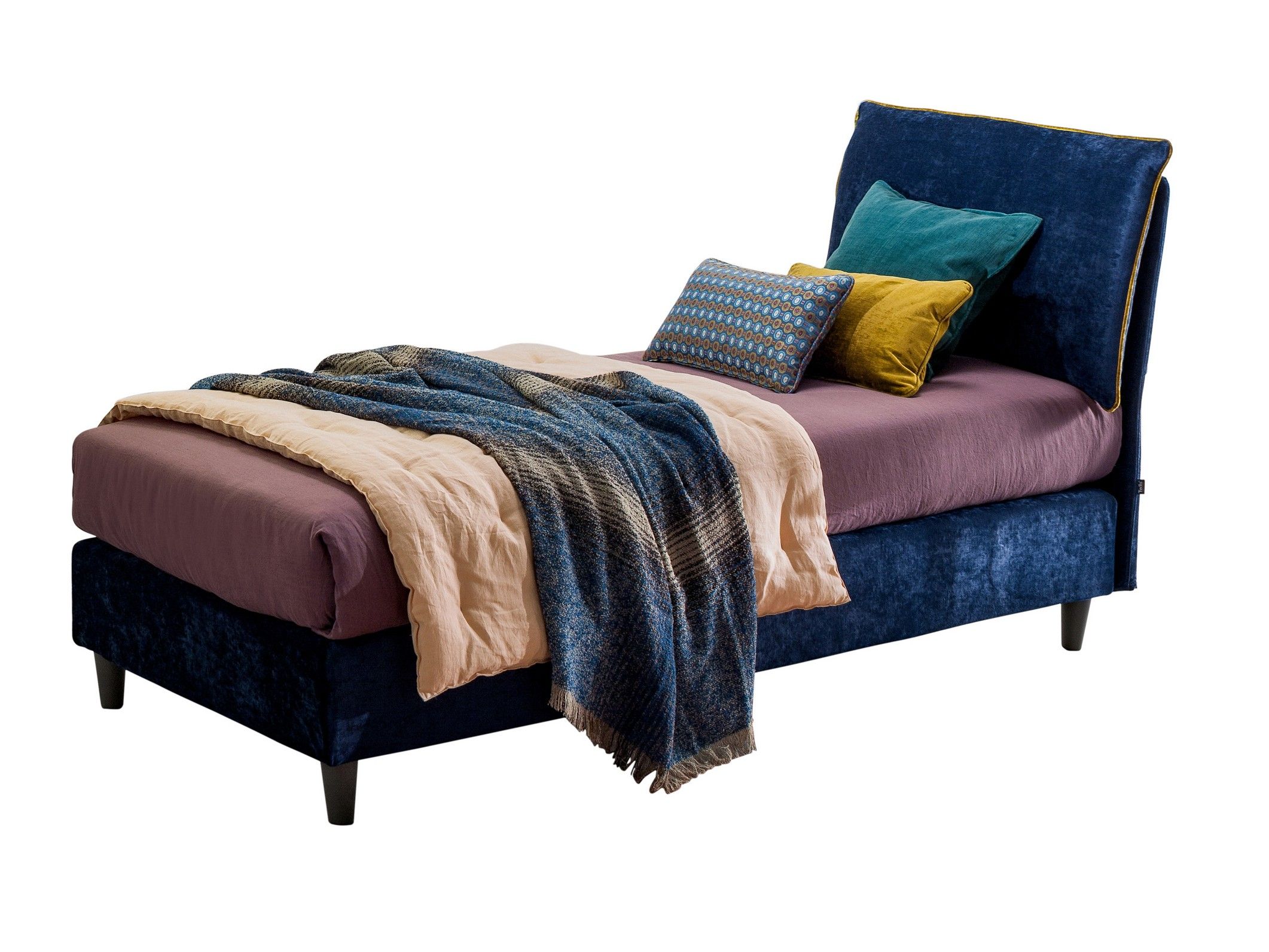 Односпальная кровать с мягким изголовьем Twils Blanca ARCH-00063851 - Вид №8