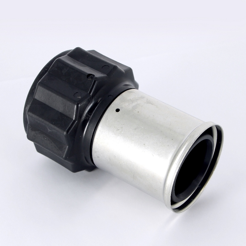 Муфта пресс-В PVDF HENCO 63х2" 18PK6310 - Вид №2