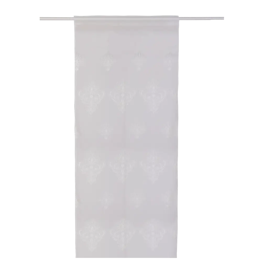 Тюль на ленте Edelmira 250x280 см цвет белый 83406896 STLM-2069955 INSPIRE 