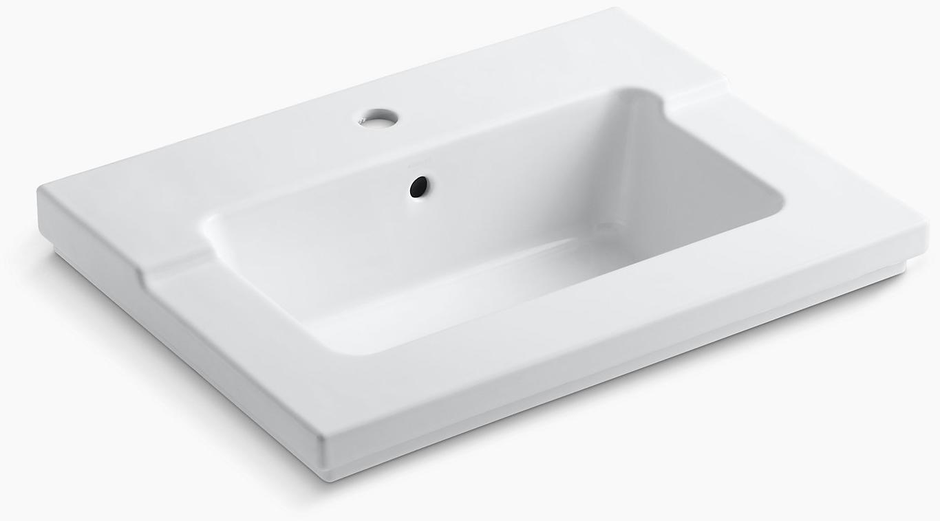 K-2979-1-G9 Накладная раковина на столешницу  прямоугольная Kohler  - Вид №1