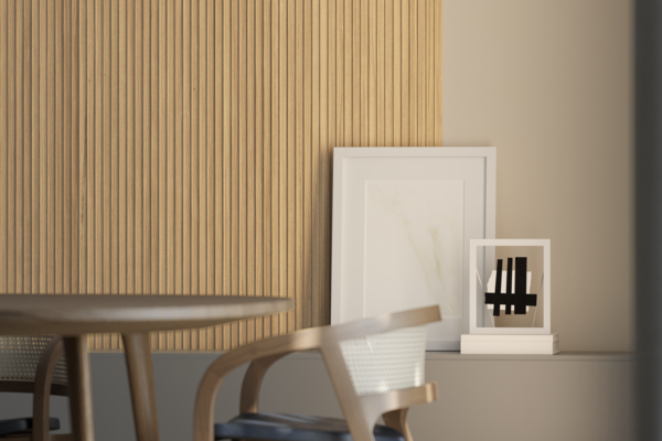 Стеновая 3D панель из реек  AP122507.95 HANNAHHOLZ  - Вид №3