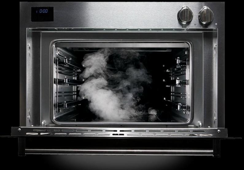 Steel Встроенная электрическая духовка Genesi sun-id-1382737 - Вид №2