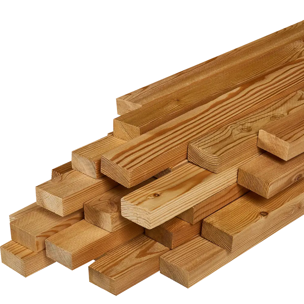 Santreyd Брусок строганый из лиственницы 24×48×3000 мм для наружных конструкций 82010674 STLM-0017359 - Вид №1