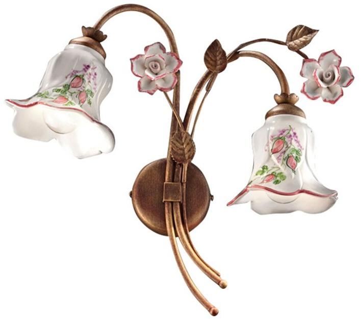 FERROLUCE Настенный керамический светильник с фиксированным кронштейном Pisa C1201 - c1202 - Вид №1