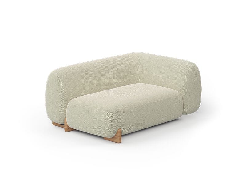 Ткань сад диван Vondom Милош ARCH-00136547 - Вид №27