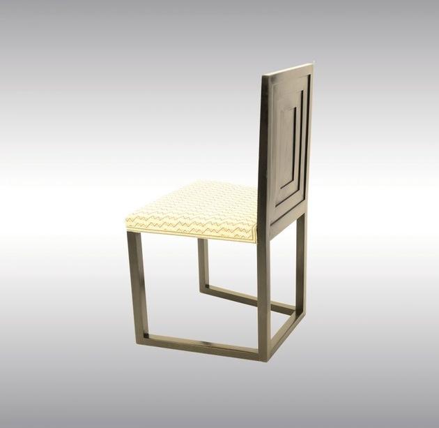 Woka Lamps Vienna Стул из мягкой ткани  50055  - Вид №1