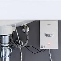 SKN-O3-04-SN Смеситель-озонатор  Kona Ozone с вытяжным носиком, высокий излив Konaozone  - Вид №3