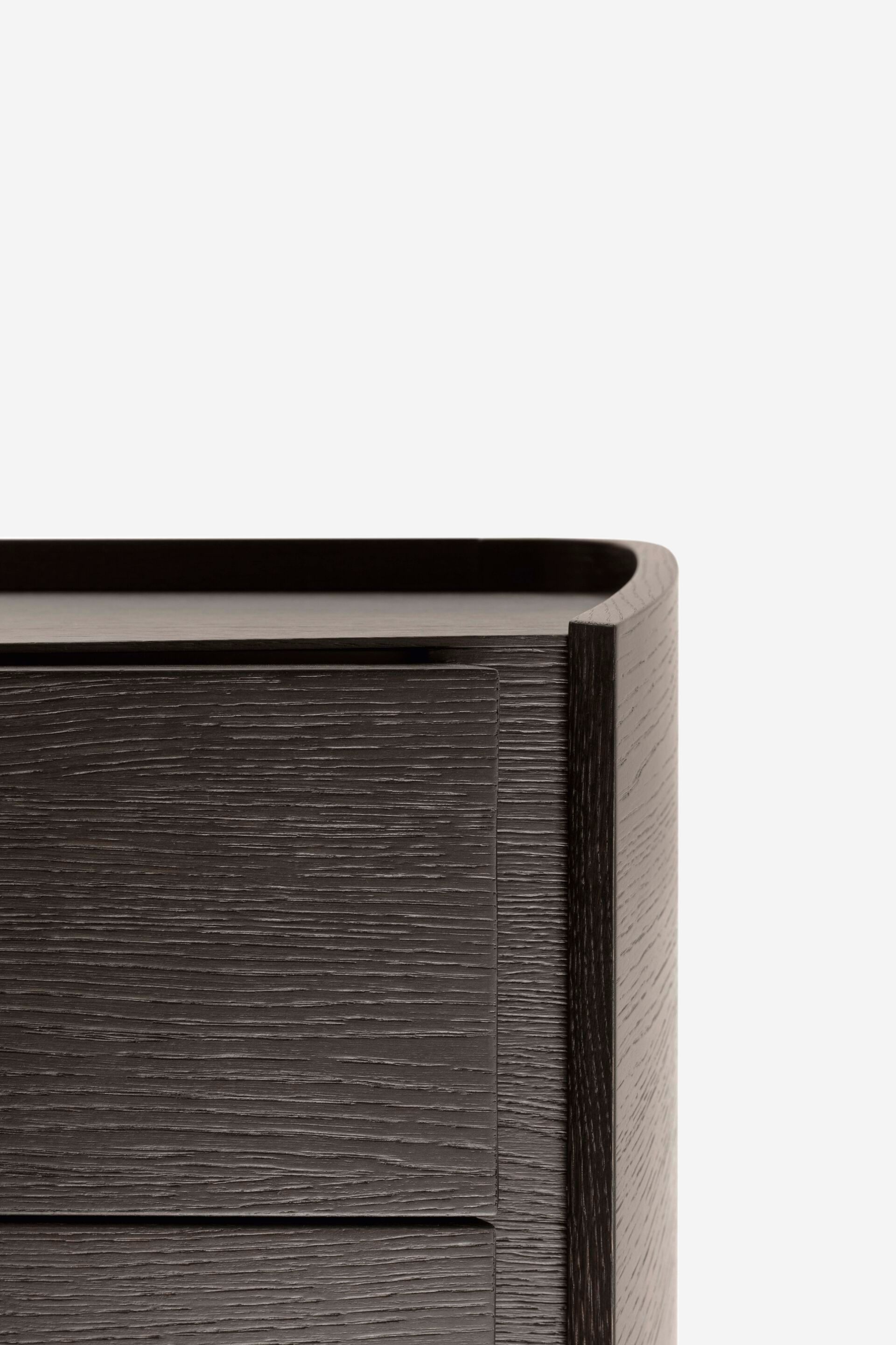 Деревянная тумбочка с ящиками Alf DaFrè Adj ARCH-00044331 - Вид №3