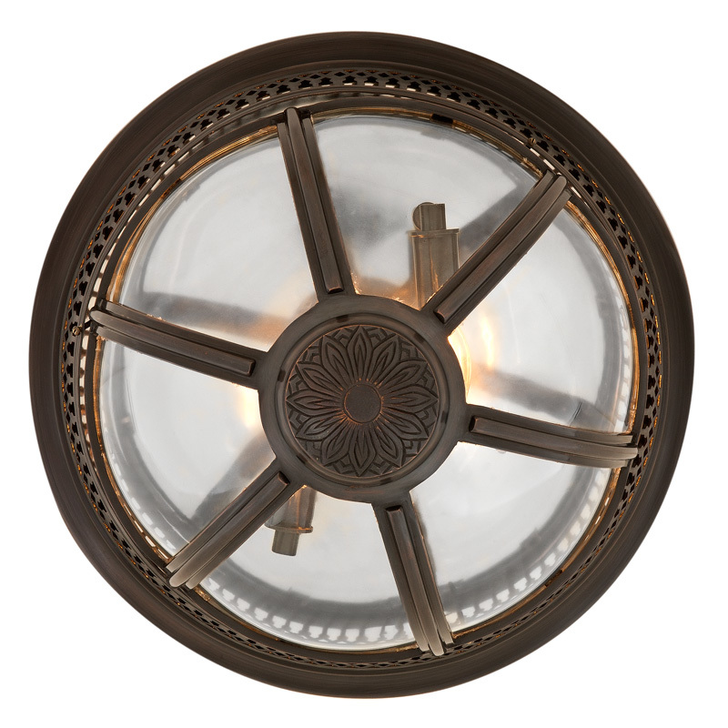 Потолочный светильник Residential от Eichholtz Бронзовый 109131 EICHHOLTZ ДИЗАЙНЕРСКИЕ, EICHHOLTZ 062489 Бронза;прозрачный  - Вид №9