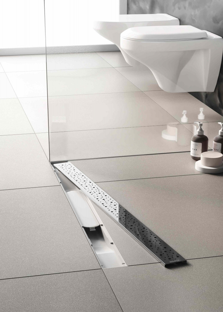 Водоотводящий желоб ALPEN Drops ALP-850D  - Вид №2