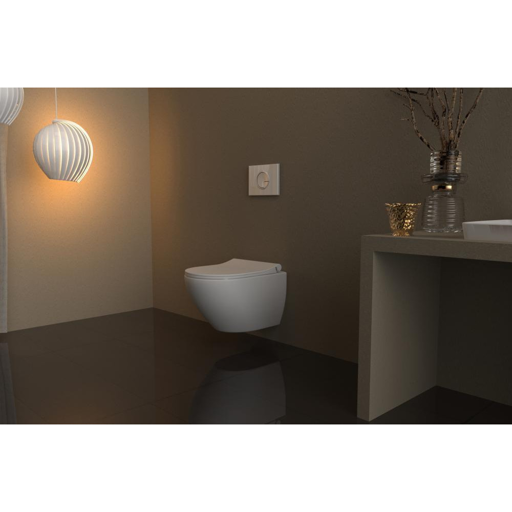 040023 Кнопка BERGES для инсталляции NOVUM R3  Berges АТОМ 410  - Вид №2