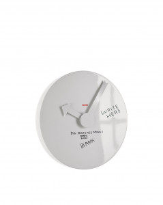 Настенные часы Alessi Blank