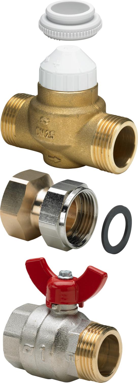 Viega Набор зонных клапанов 1286 (610005) 610 005