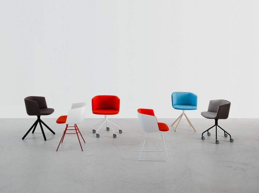 Lapalma Кресло-санки с обивкой Cut S139-140 - Вид №5