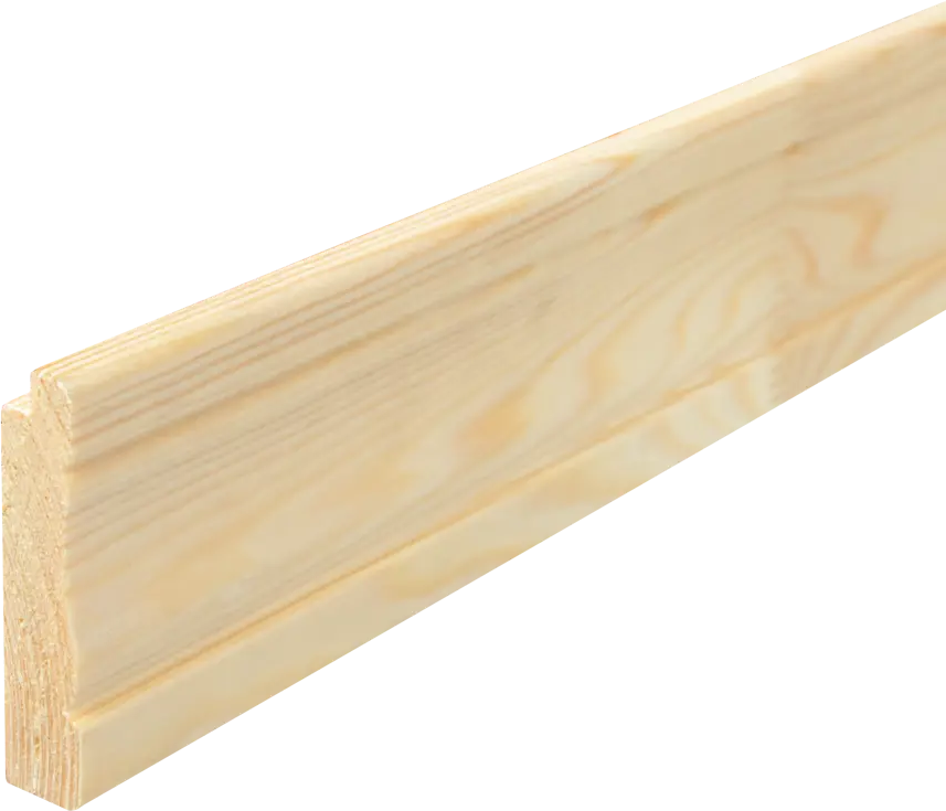 Santreyd Багетный погонаж для декоративной отделки стен 13×59×2200 мм 82601305