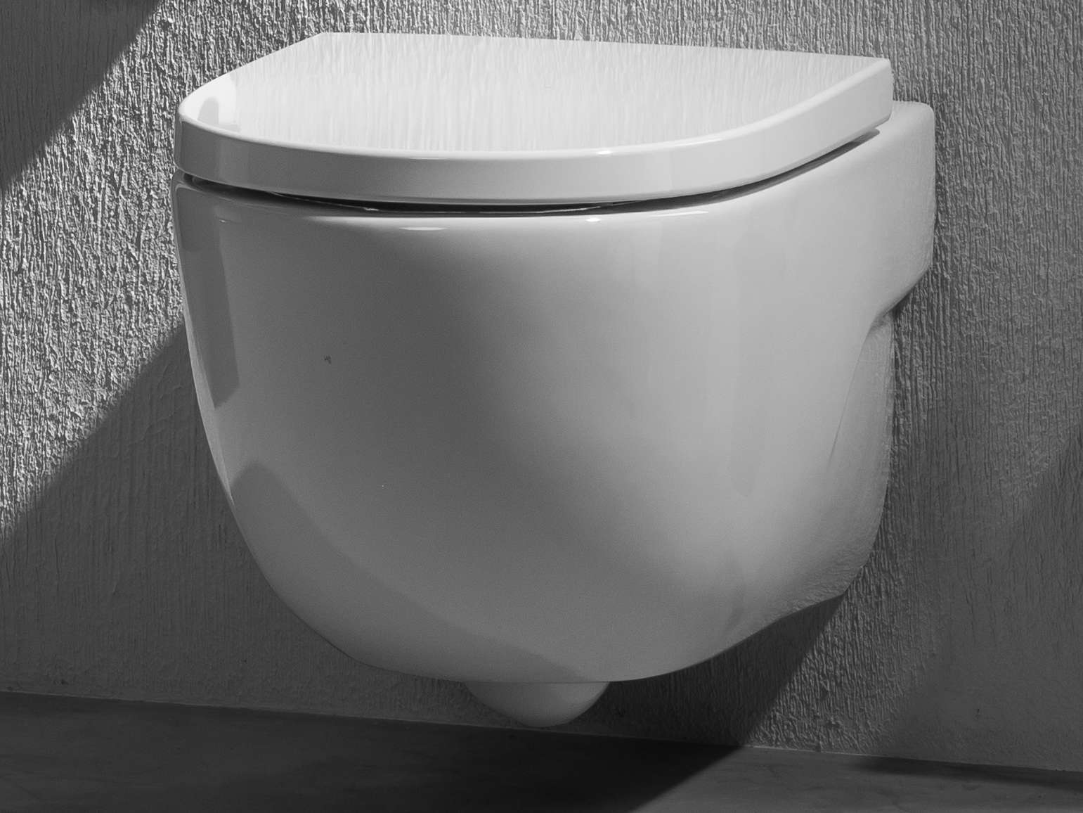 Фарфоровый подвесной туалет без бриды Roca Meridian ARCH-00104536 - Вид №1