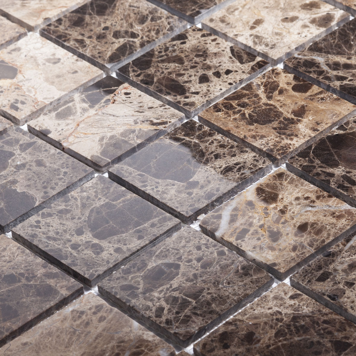 Мраморная мозаика Starmosaic Classic – Элегантность в каждом квадрате STP-ST105 INCOLOR - Вид №3