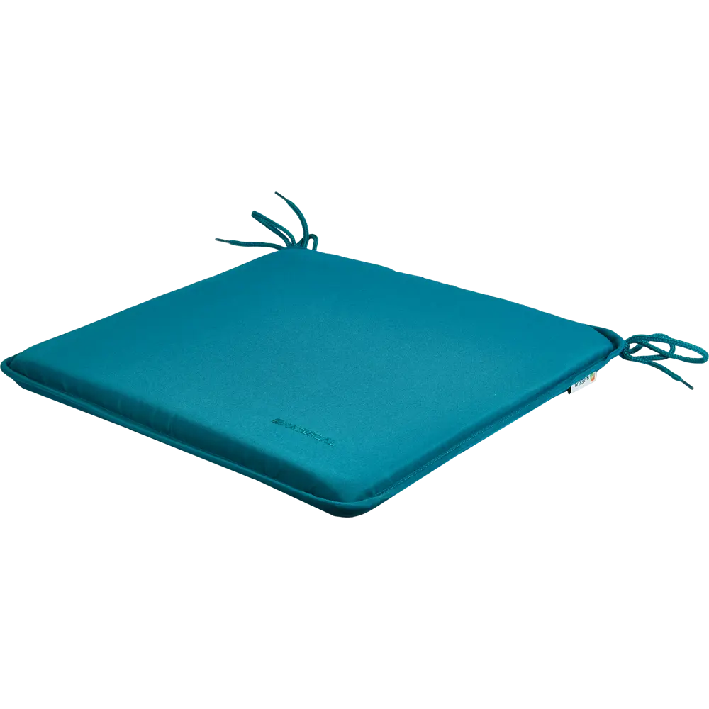 Naterial Bigrey — декоративная подушка для стула 40×40 см, темно-синяя 82565645 STLM-0030159 - Вид №1