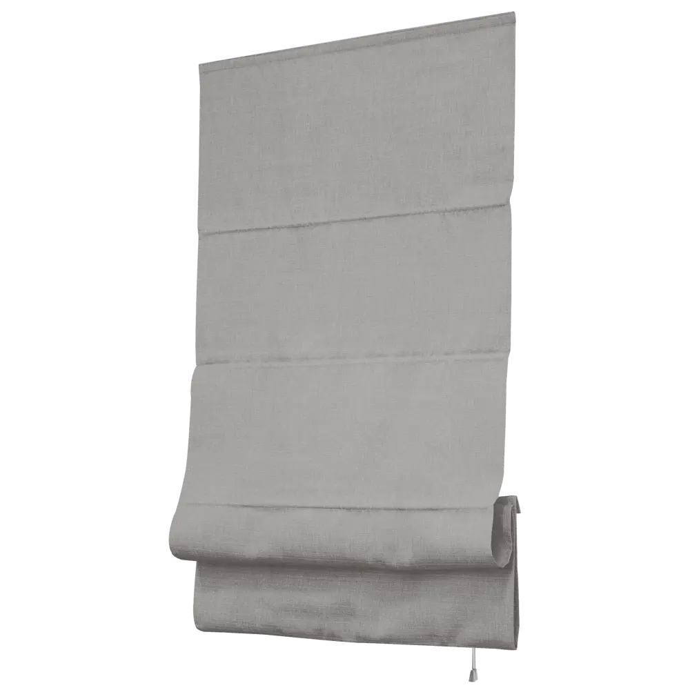 Римская штора Эскар Helena 140x190 см серая STLM-2182255 - Вид №1