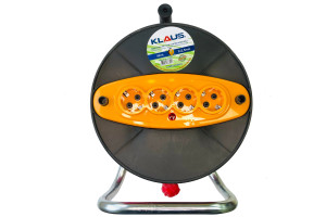 16785049 Удлинитель на катушке KLAUS 50м 3x2,5 мм KEM32550 BULL