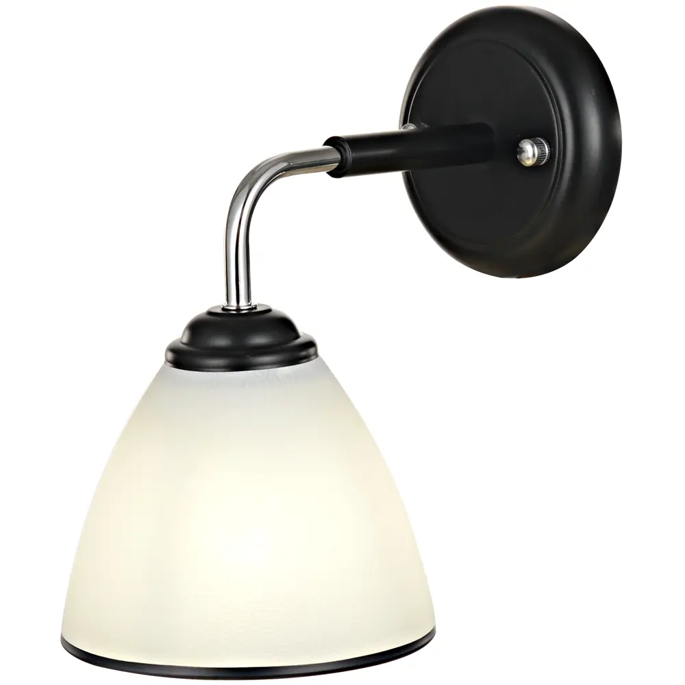 INSPIRE Poitiers - настенное бра с текстурным стеклом для стильного интерьера 85113386 STLM-0058963 - Вид №4