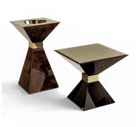 Longhi Деревянный журнальный столик / подставка для ваз Loveluxe 2017 – essence collection Y 731 - Вид №2