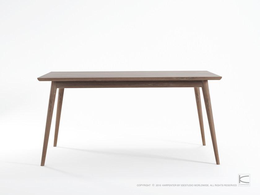 KARPENTER Садовый стол из тика Vintage outdoor Vo02-t - Вид №1